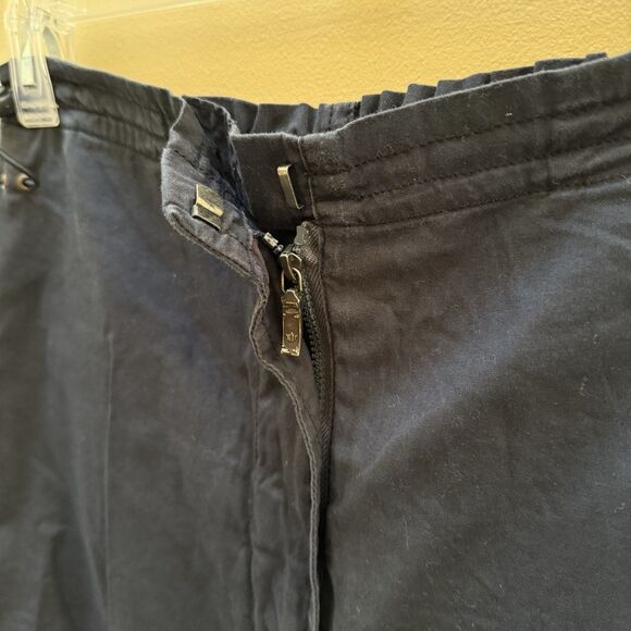 Maharishi Black Embroidered Dragon Snopant Vintage 2002 Size 12 M L 12 Y2K Pants - Picture 8 of 16